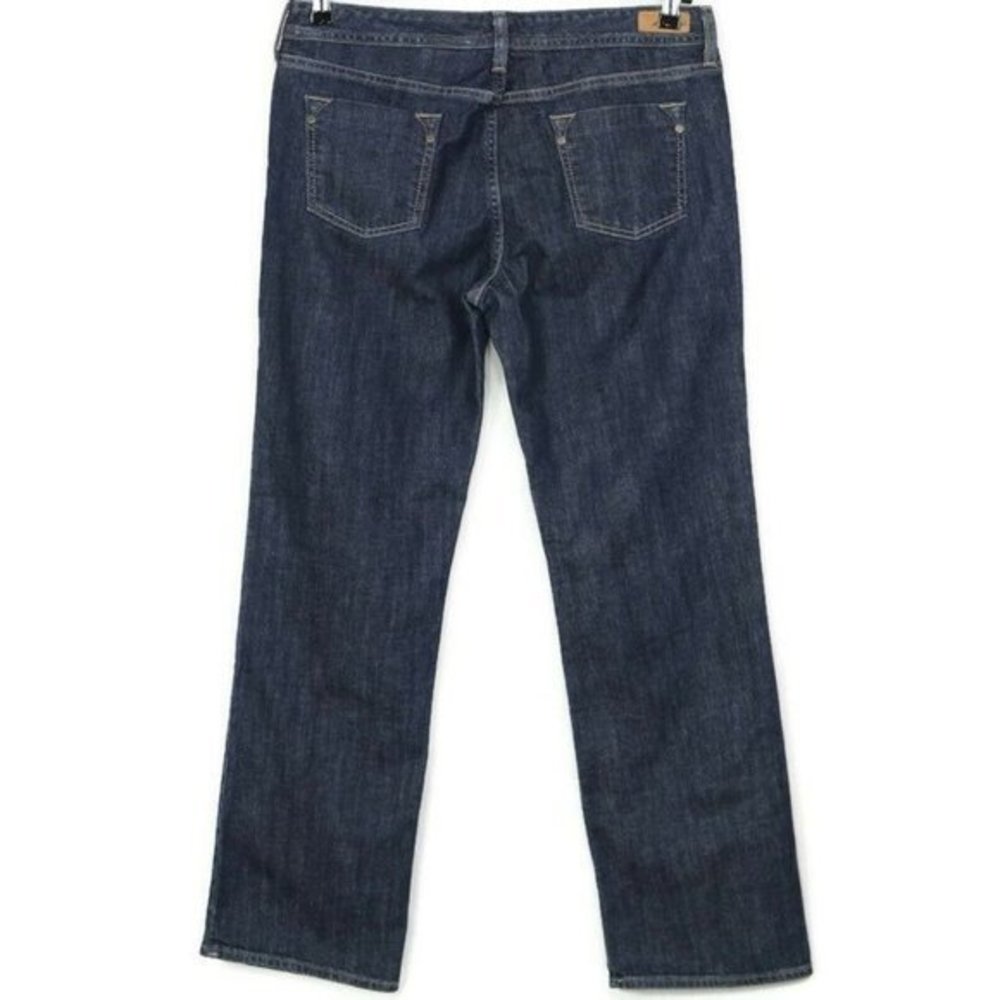 Eddie Bauer Straight Leg Low Rise Fit Jeans Stretch‎ 12 x 30 Regular
